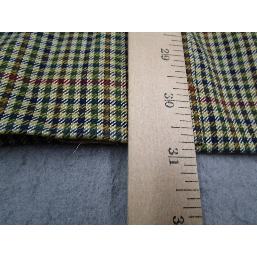 Burberry London Kensington Wool Silk Blazer Sport Coat 44R Gun Club Check Plaid - Picture 10 of 16